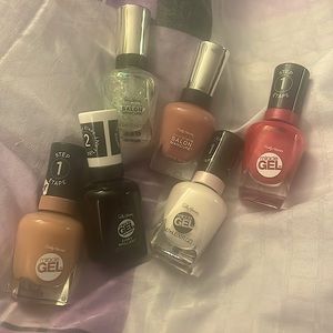 Sally Hansen Gel Nail Polish Set (6) 💅🏻